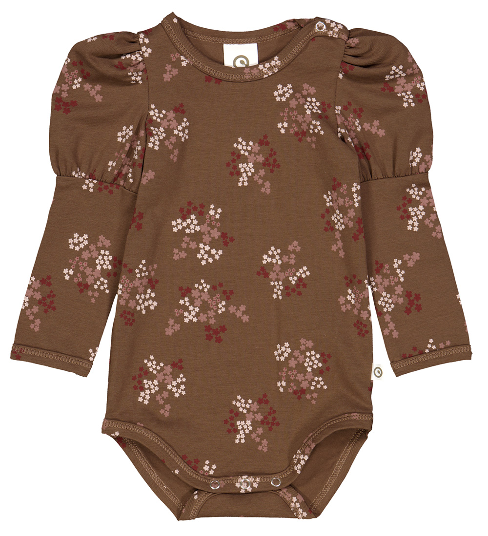 Müsli Body l/æ - Flora Puff - Bark/Cabernet/Nightingale