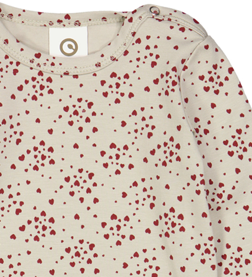 Müsli Body l/æ - Love - Soft Green/Cabernet