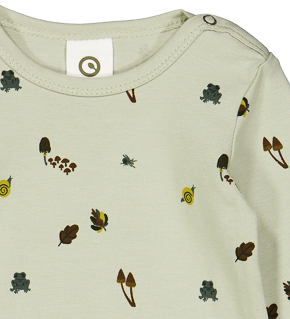 Müsli Body l/æ - Forest - Soft Green/Mustard/Bark