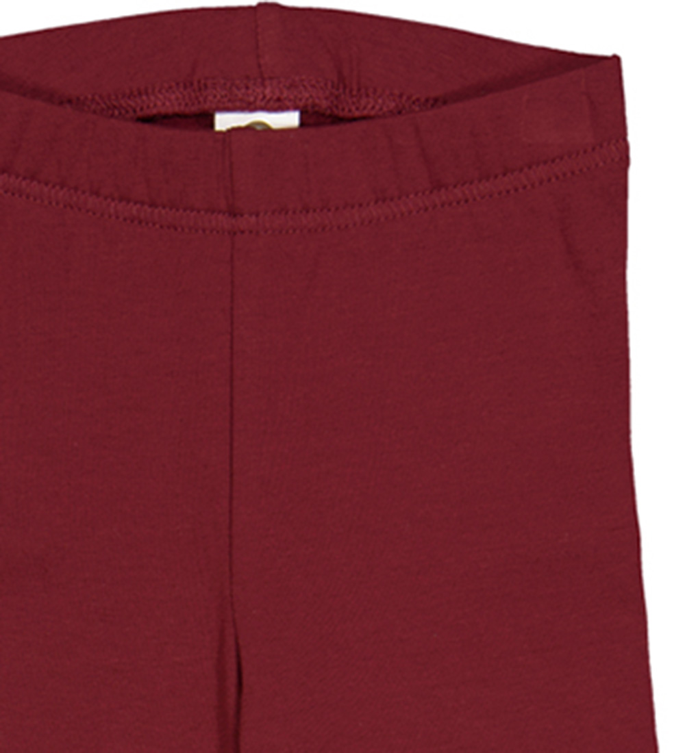 Müsli Bukser - Cozy Me Sweat Flared - Cabernet