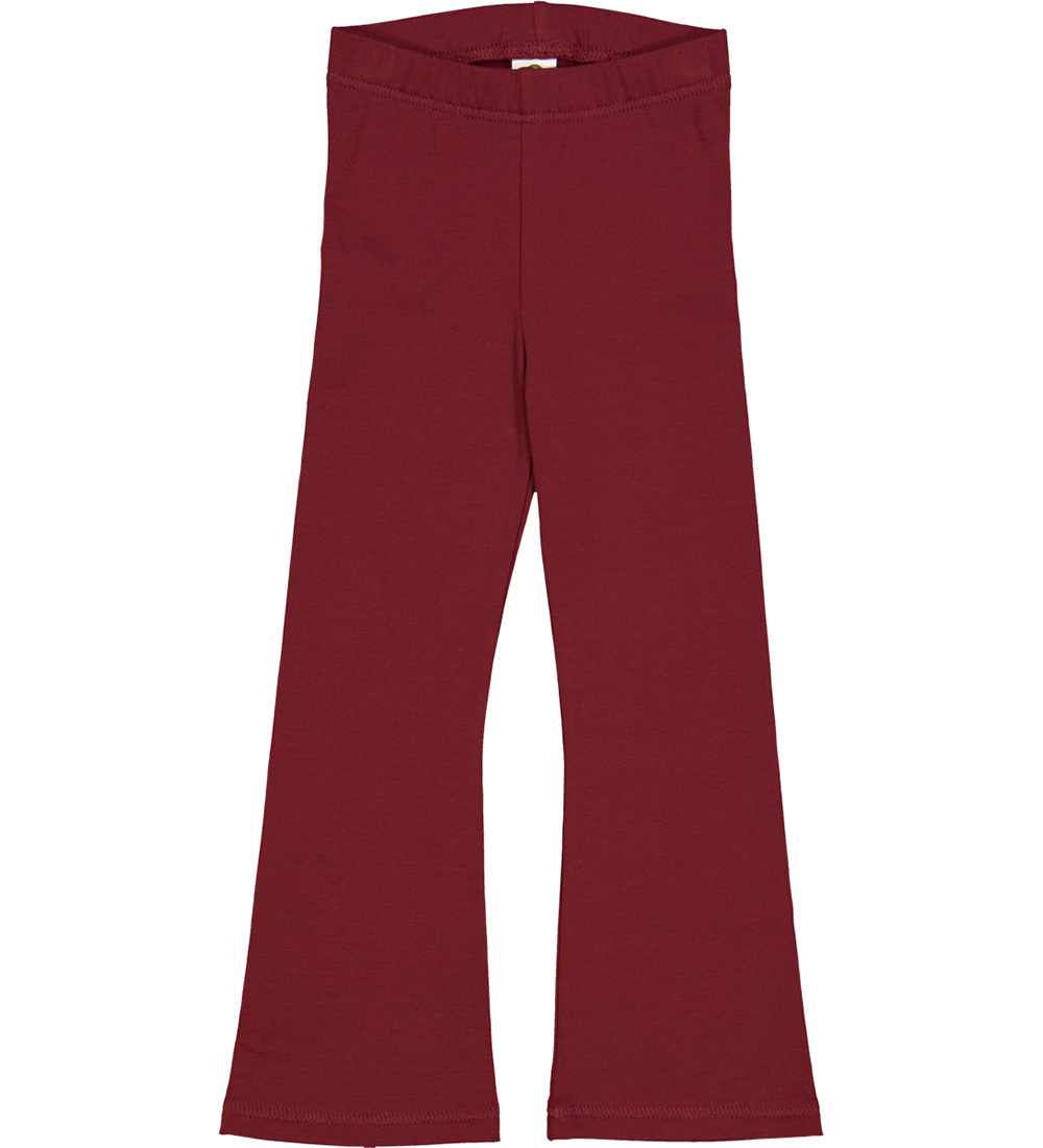 Müsli Bukser - Cozy Me Sweat Flared - Cabernet