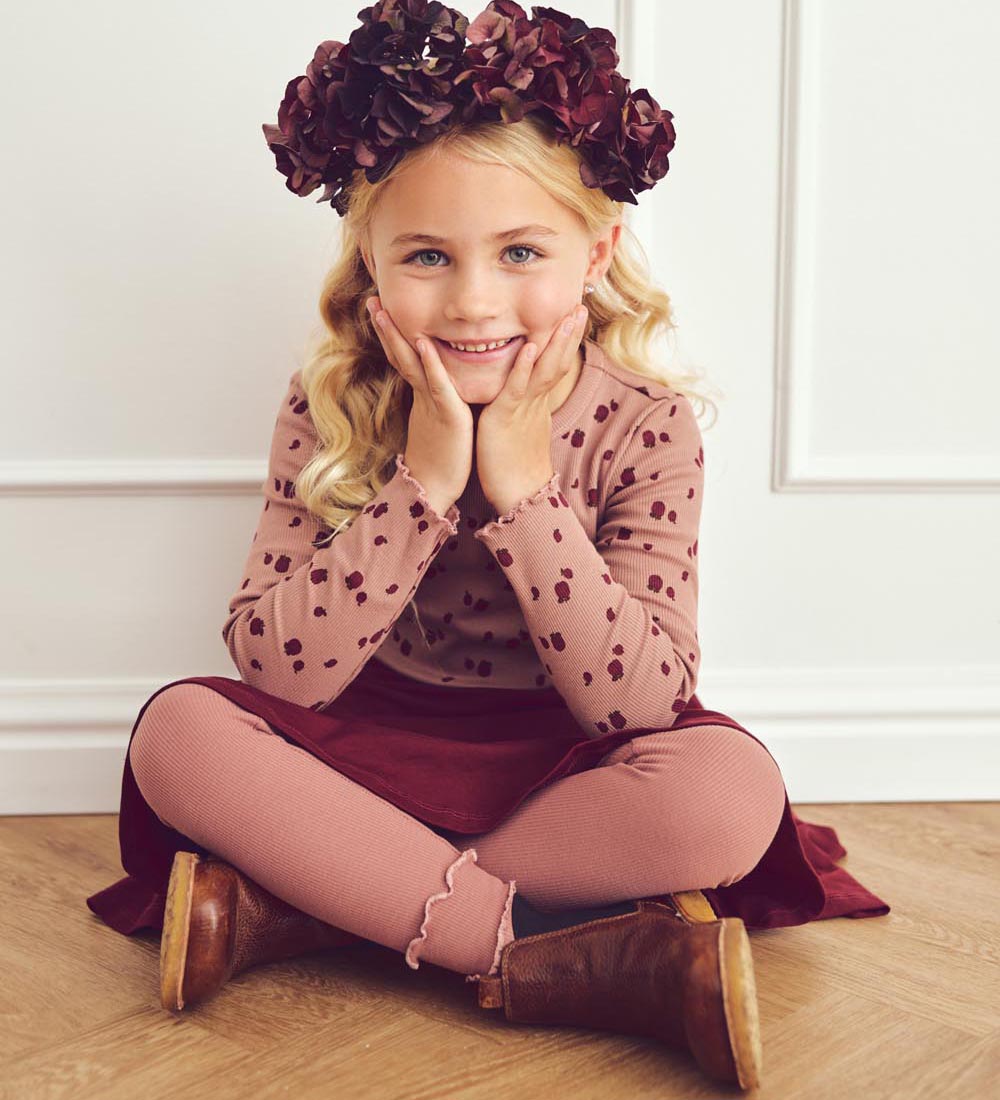 Müsli Leggings - Rib - Cozy Me - Daydream