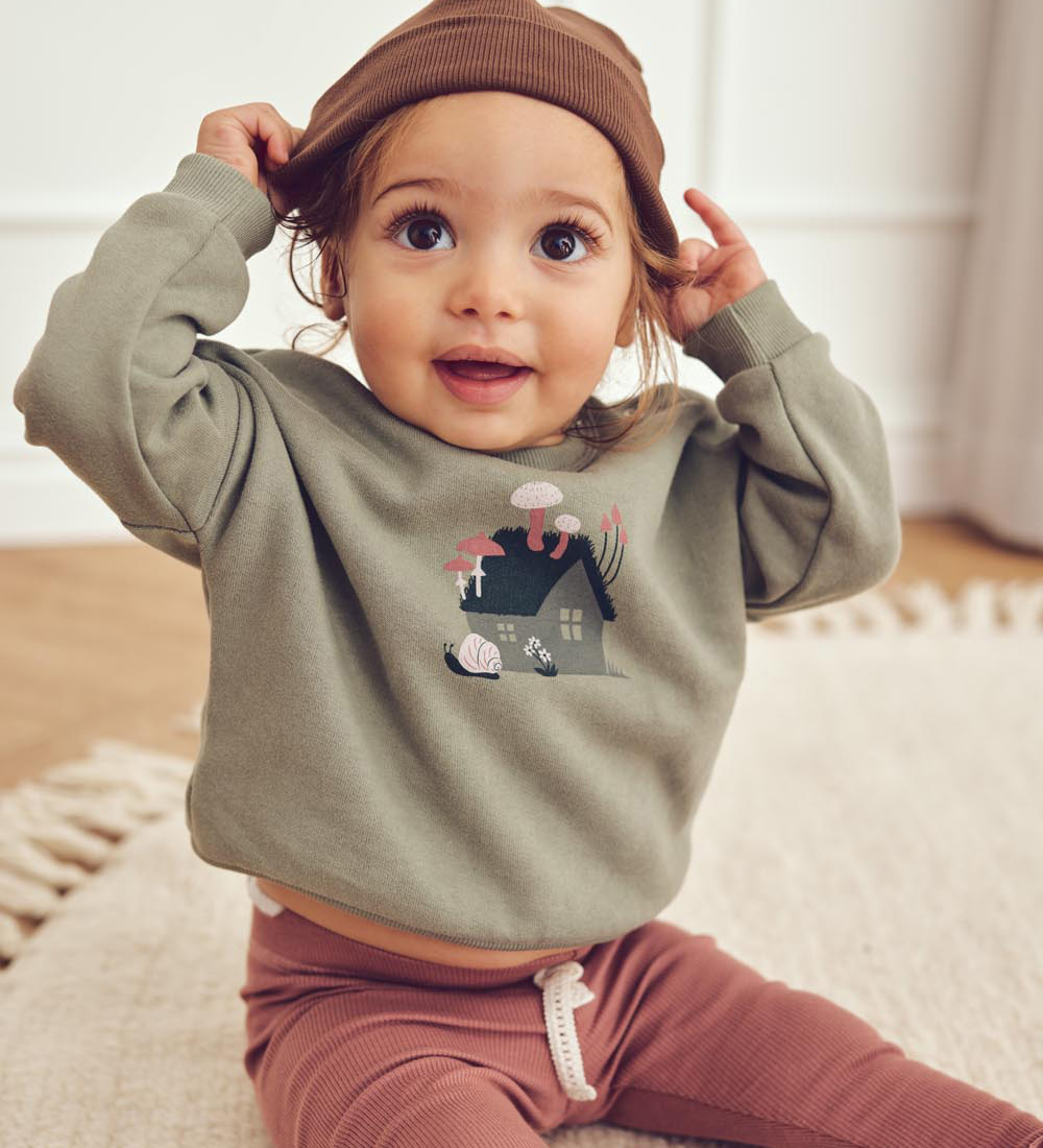 Müsli Leggings - Rib - Cozy Me - Daydream