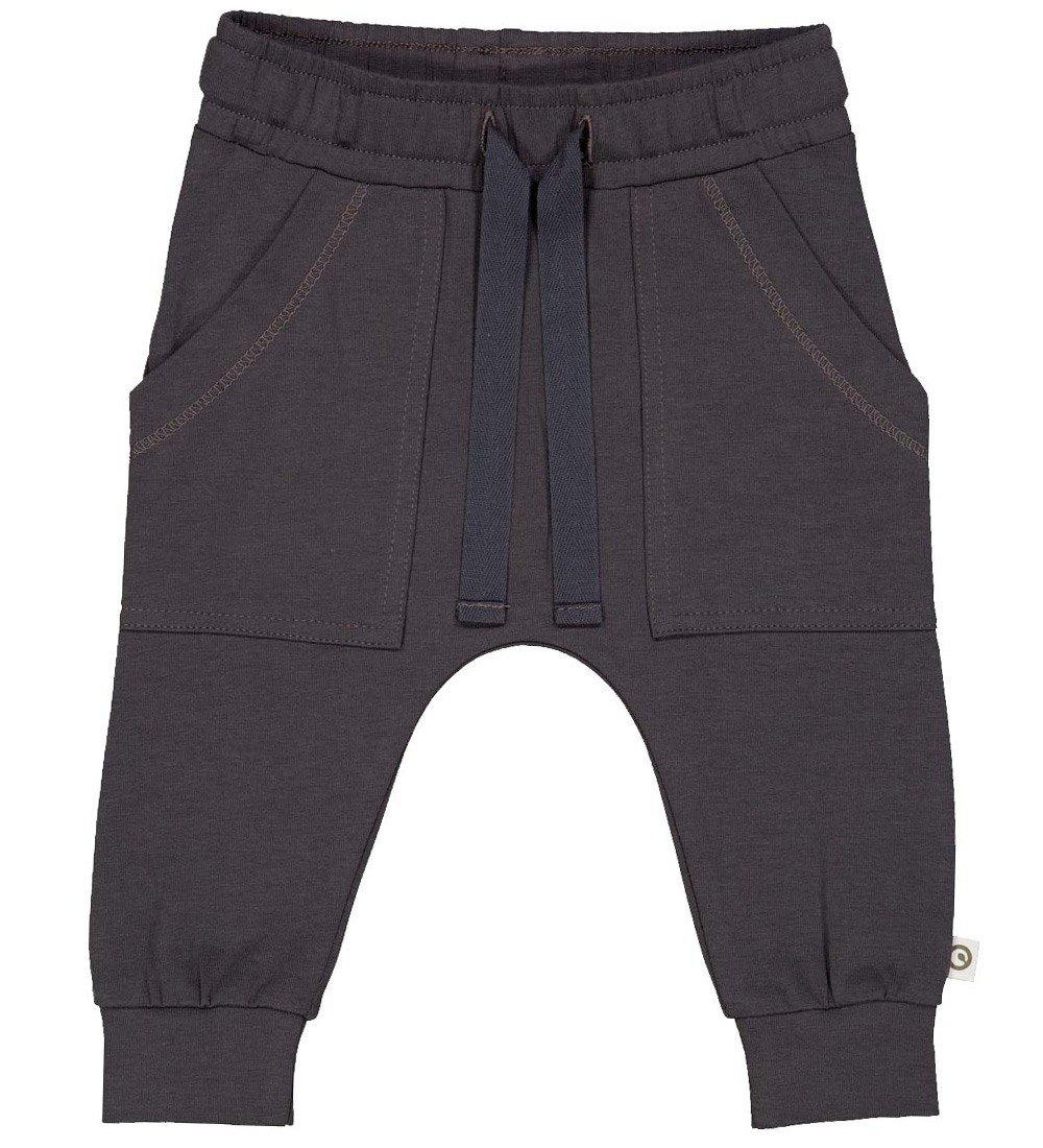 Müsli Bukser - Cozy Me Big Pocket - Mystery blue
