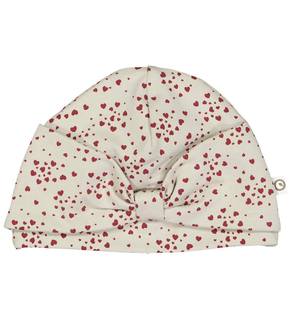 Müsli Hue - Love Bow - Soft Green/Cabernet