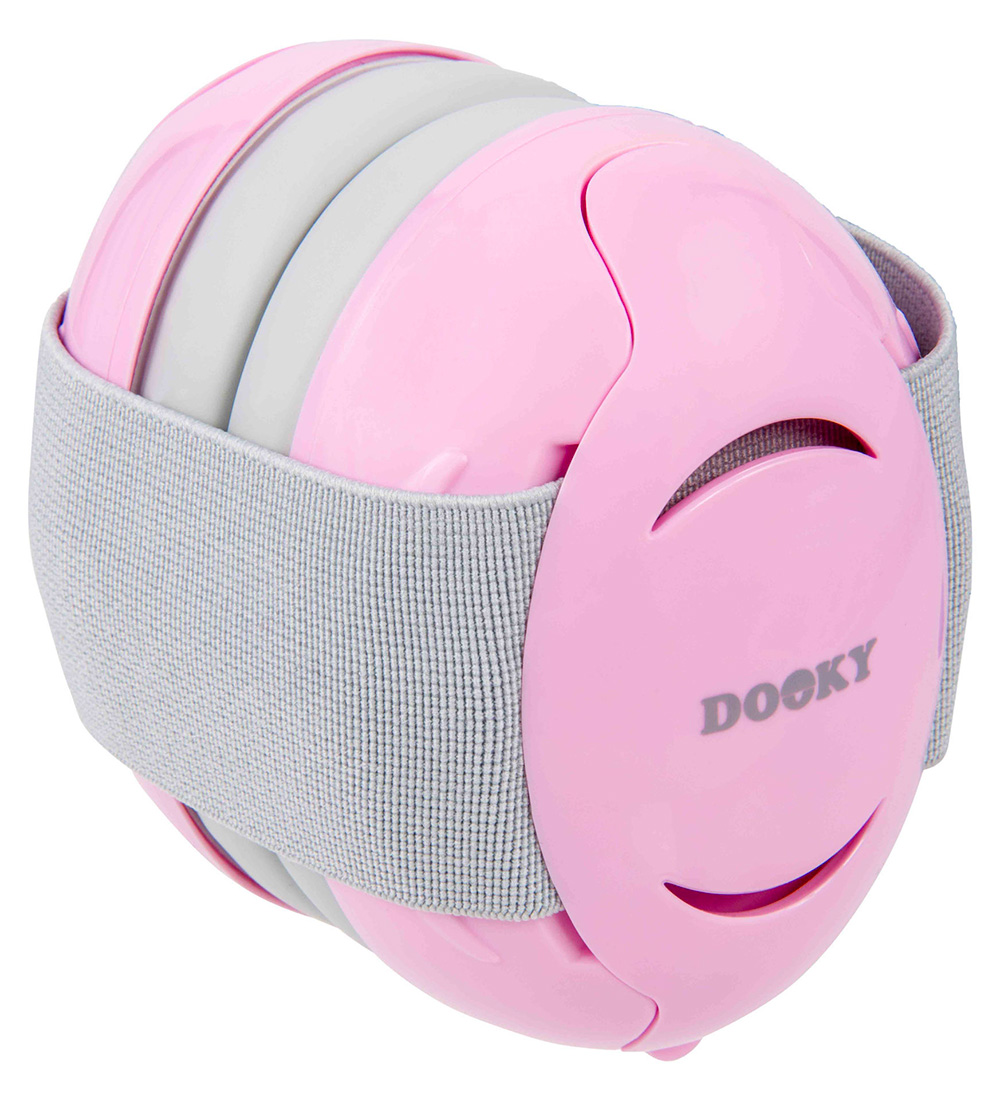 Dooky Høreværn - Baby - Pink