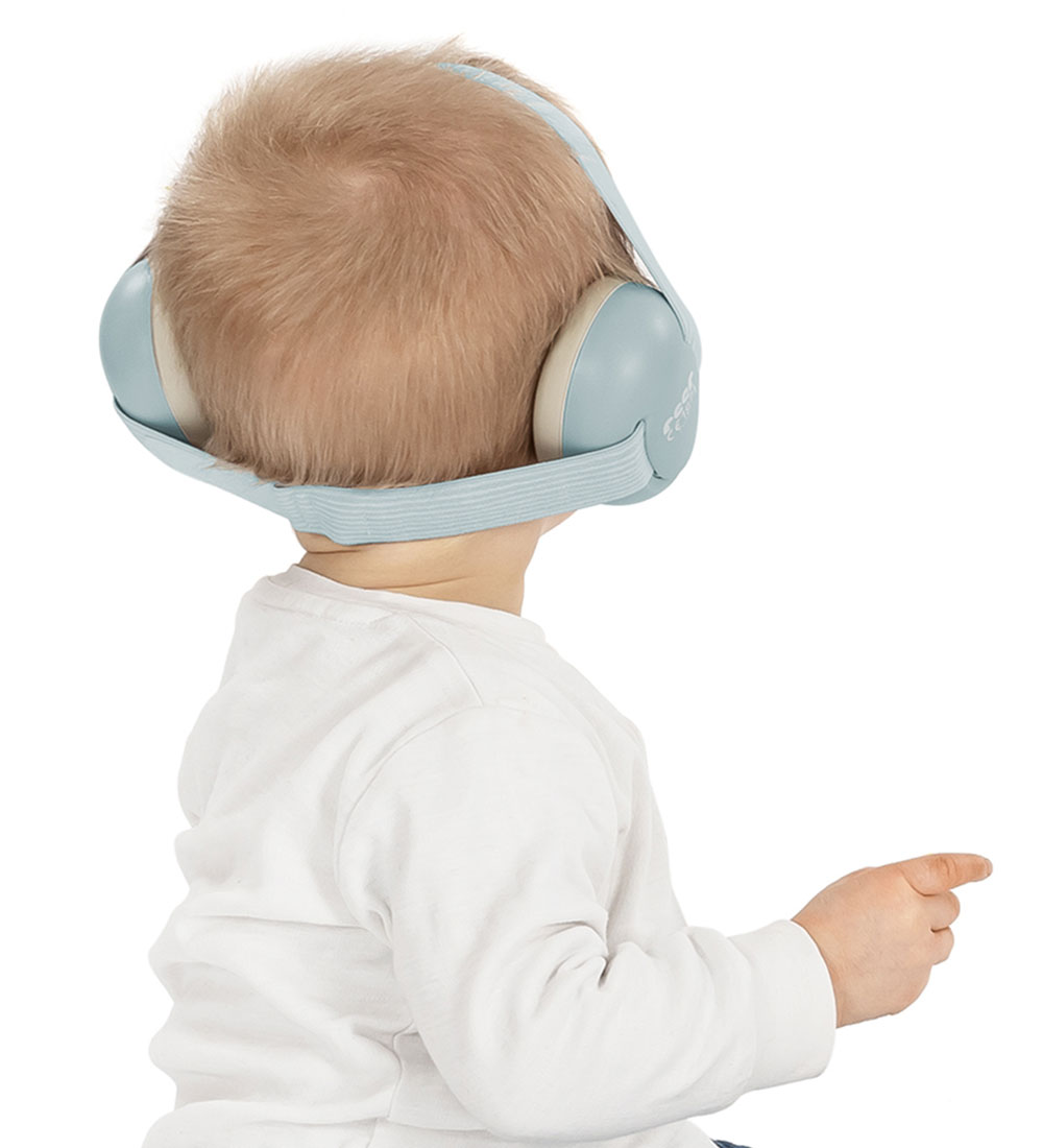 Reer Høreværn Til Baby - Blå