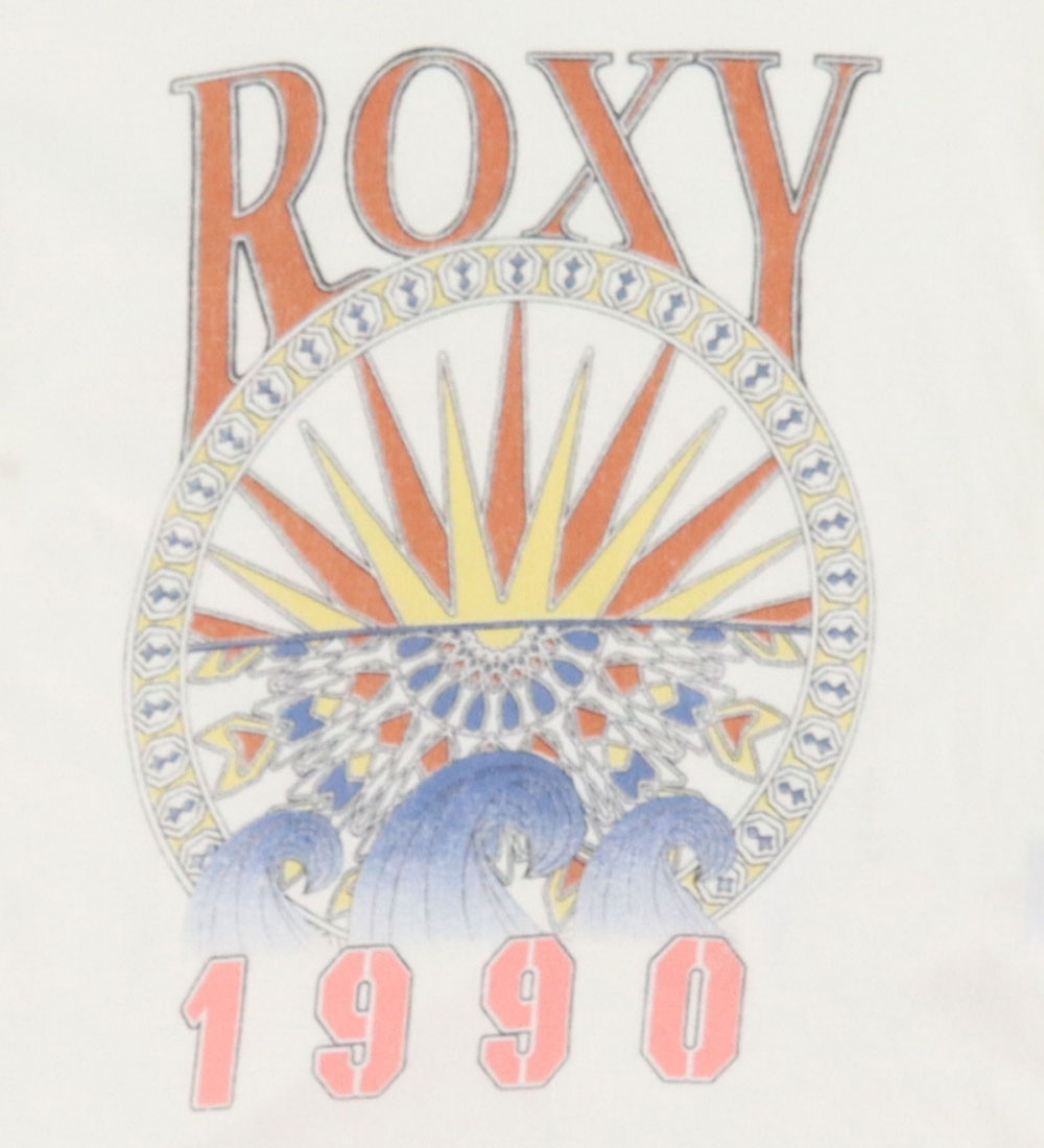 Roxy T-Shirt - Day And Night - Vintage A - Egret