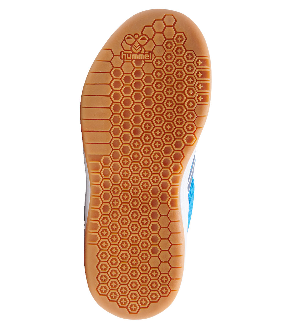 Hummel Sko - Multiplay Flex VC JR - Blå/Hvid