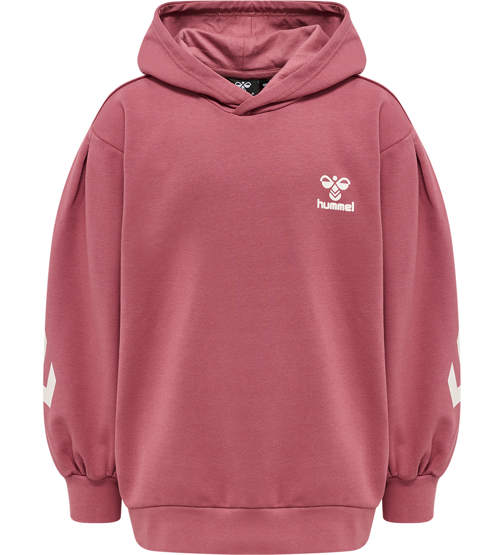 Hummel Hættetrøje - hmlDue - Deco Rose