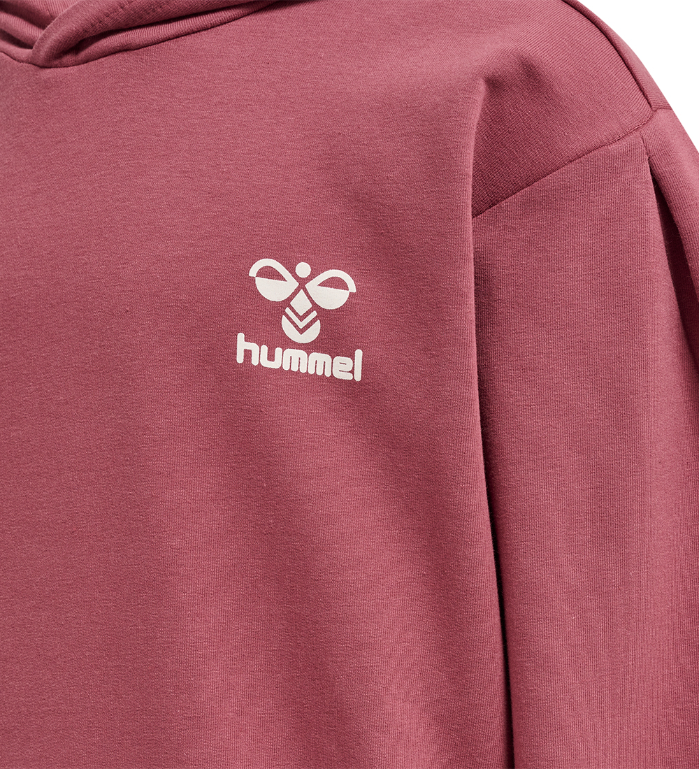 Hummel Hættetrøje - hmlDue - Deco Rose