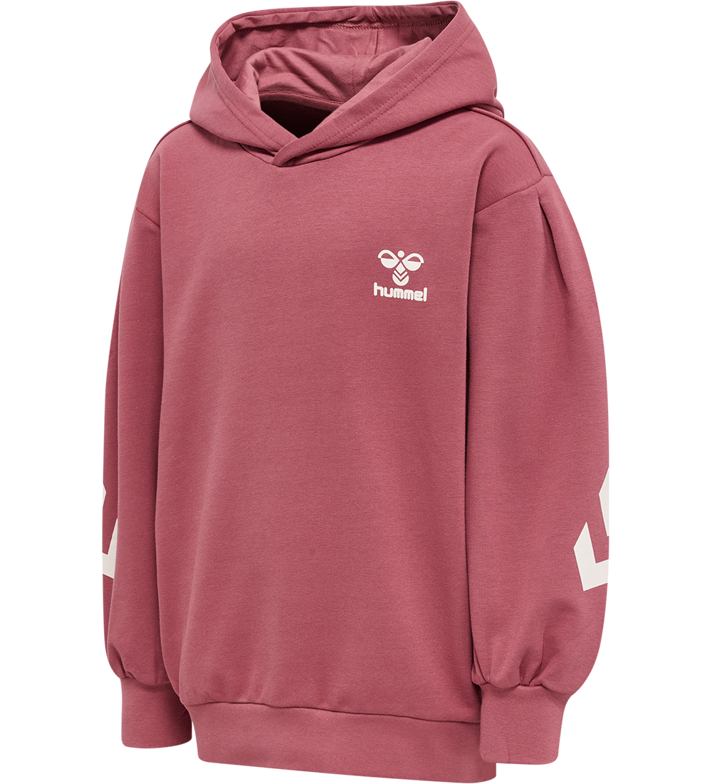 Hummel Hættetrøje - hmlDue - Deco Rose