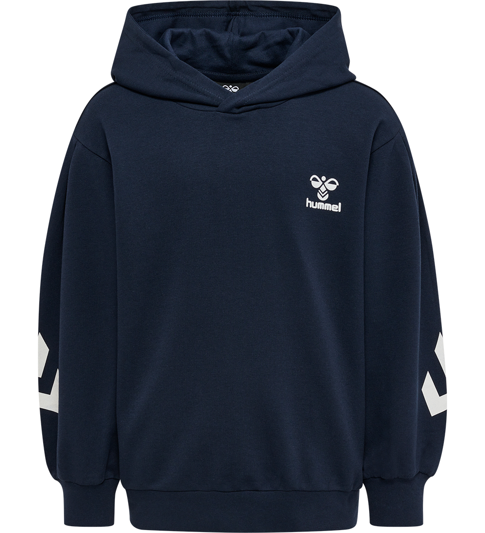 Hummel  Hættetrøje - hmlDue - Black Iris