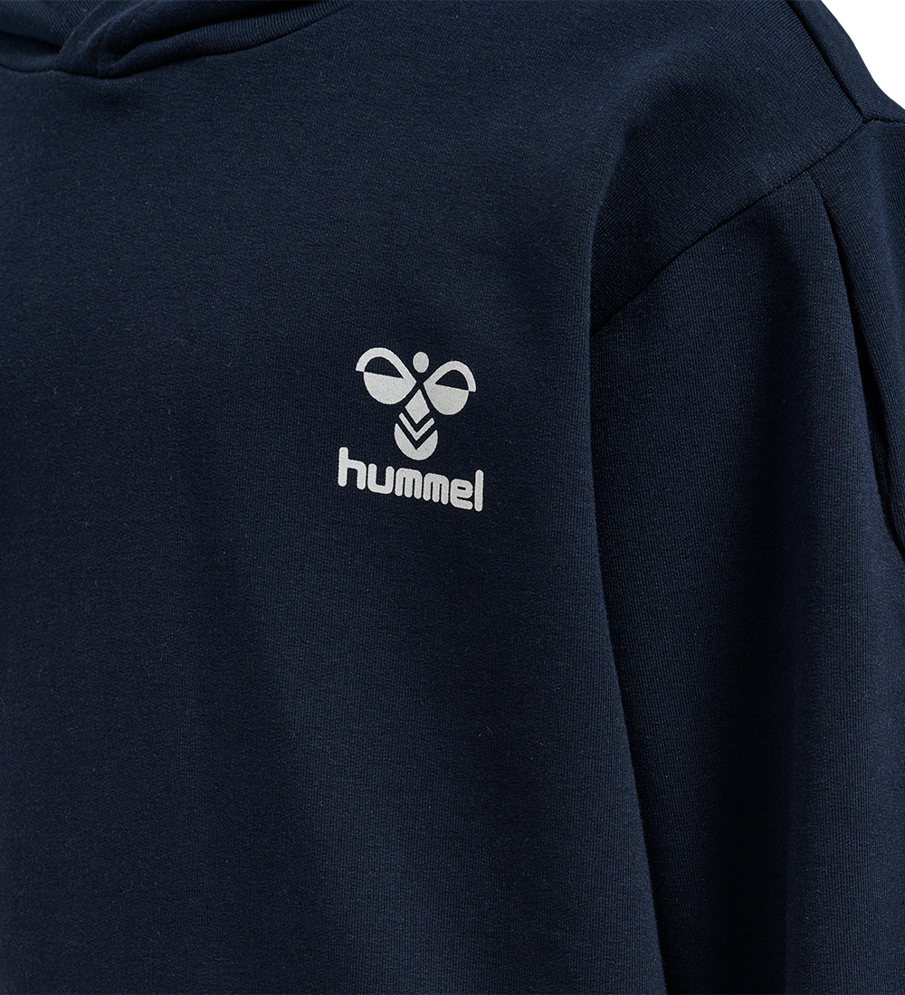 Hummel  Hættetrøje - hmlDue - Black Iris