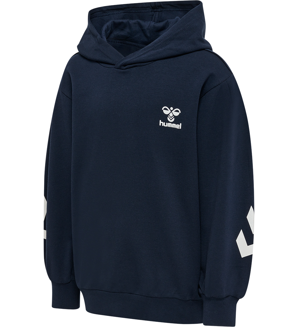 Hummel  Hættetrøje - hmlDue - Black Iris