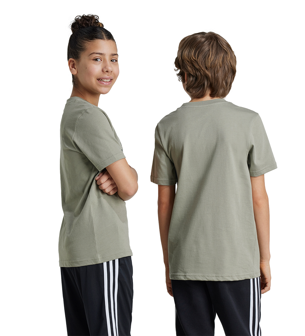 adidas Performance T-shirt - Camo - Army