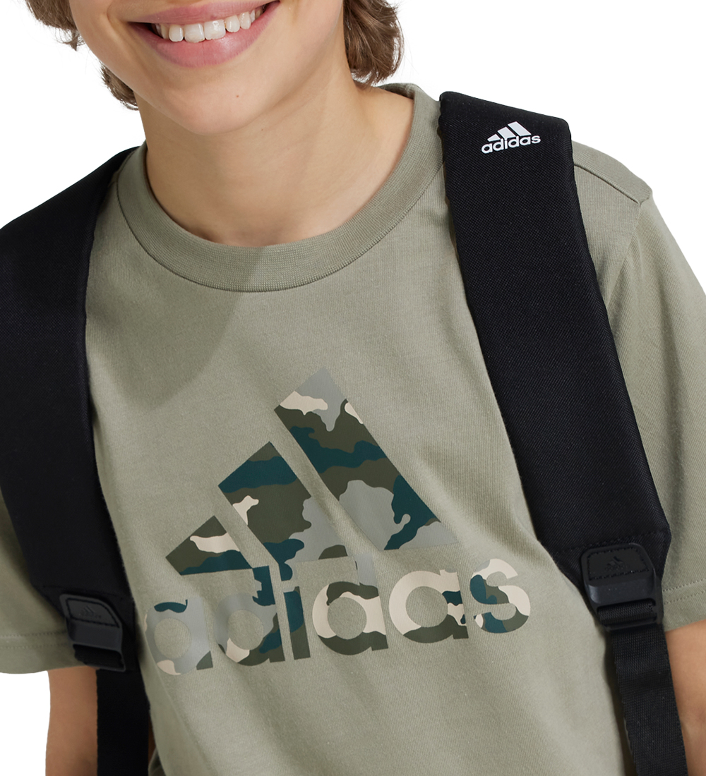 adidas Performance T-shirt - Camo - Army