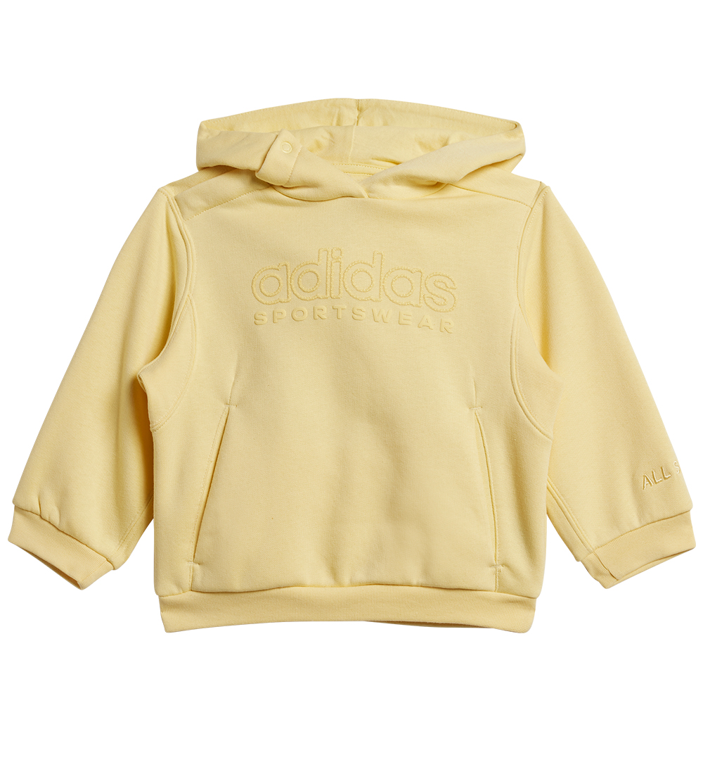 adidas Performance Sweatsæt - I SZN GFX - Gul