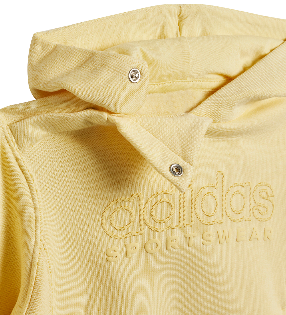 adidas Performance Sweatsæt - I SZN GFX - Gul