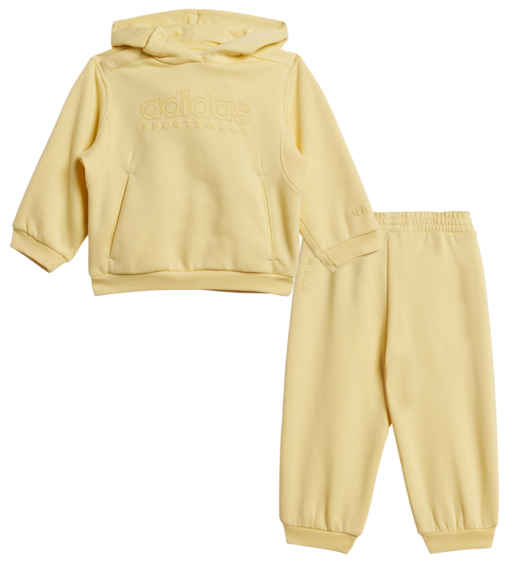 adidas Performance Sweatsæt - I SZN GFX - Gul