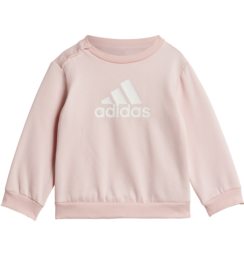 adidas Performance Sweatsæt - I Bos Logo Jog - Rosa