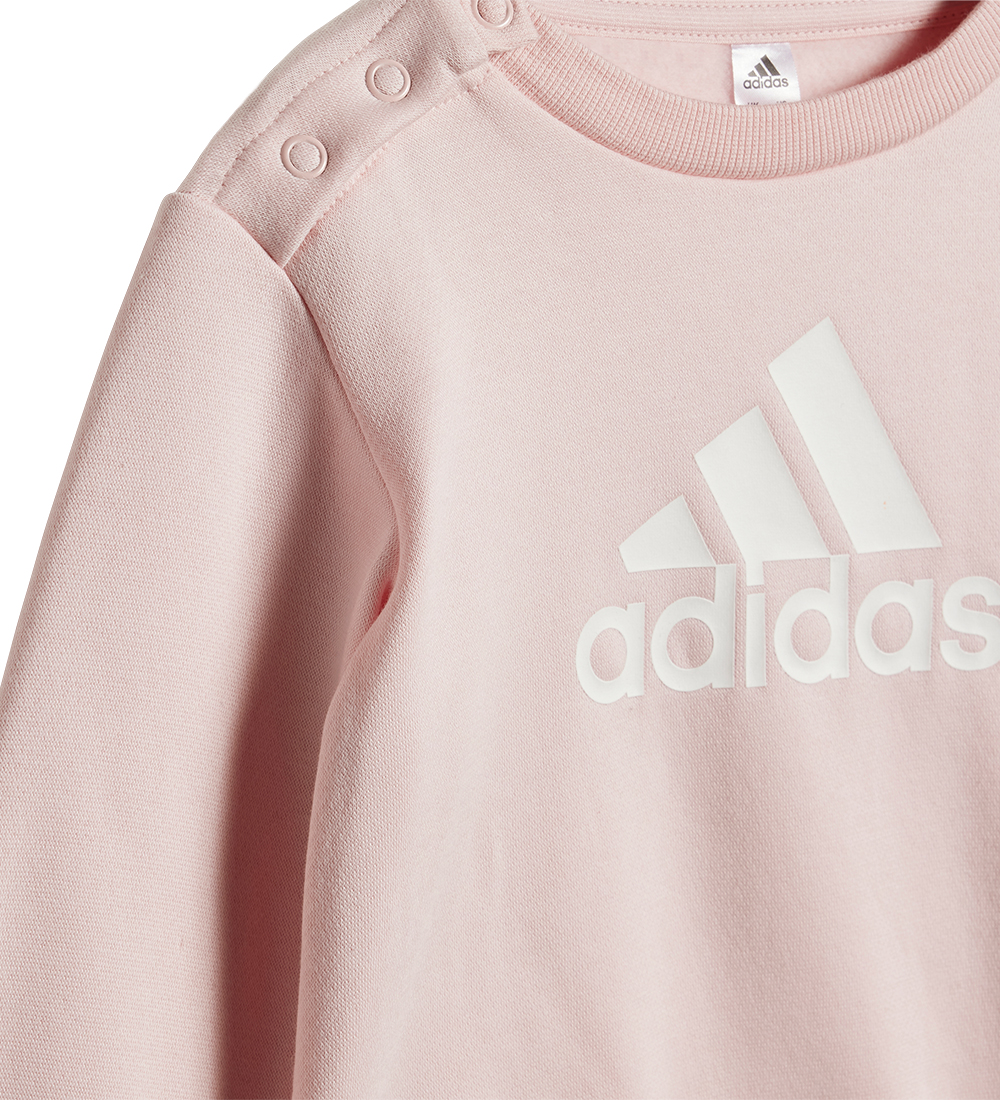 adidas Performance Sweatsæt - I Bos Logo Jog - Rosa