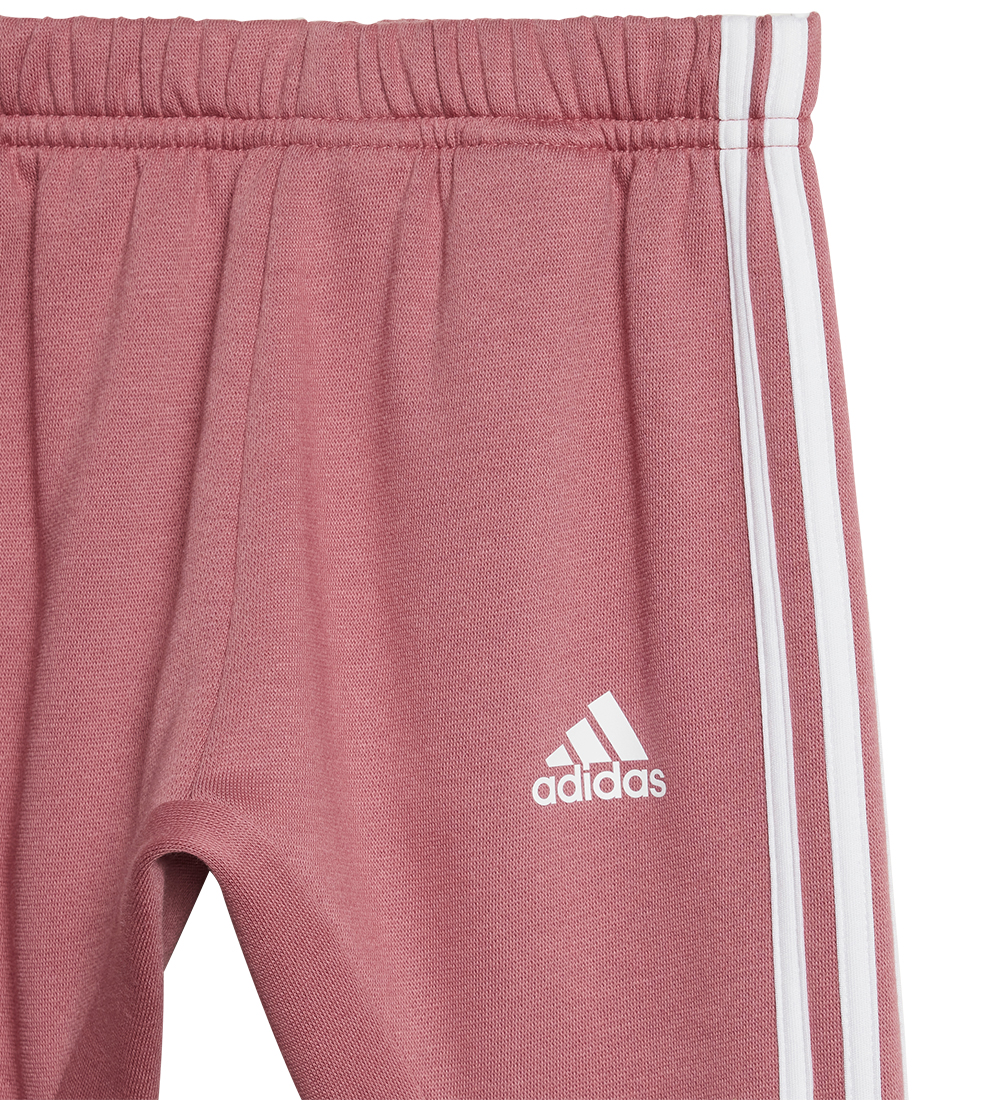 adidas Performance Sweatsæt - I Bos Logo Jog - Rosa