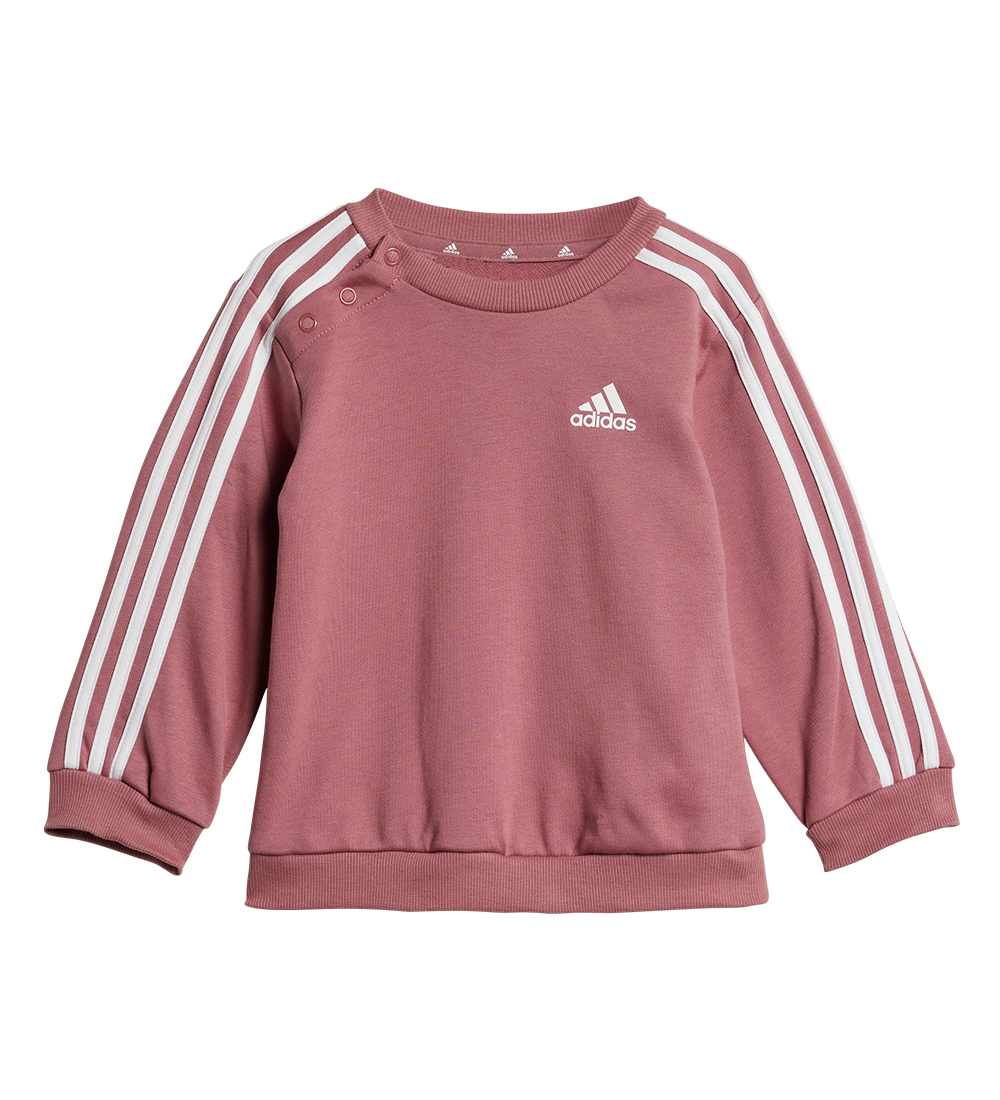 adidas Performance Sweatsæt - I 3S Jog - Rosa