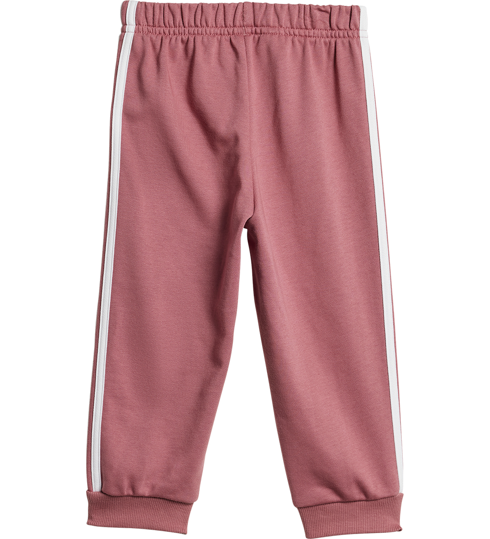 adidas Performance Sweatsæt - I 3S Jog - Rosa