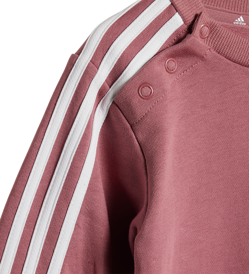 adidas Performance Sweatsæt - I 3S Jog - Rosa