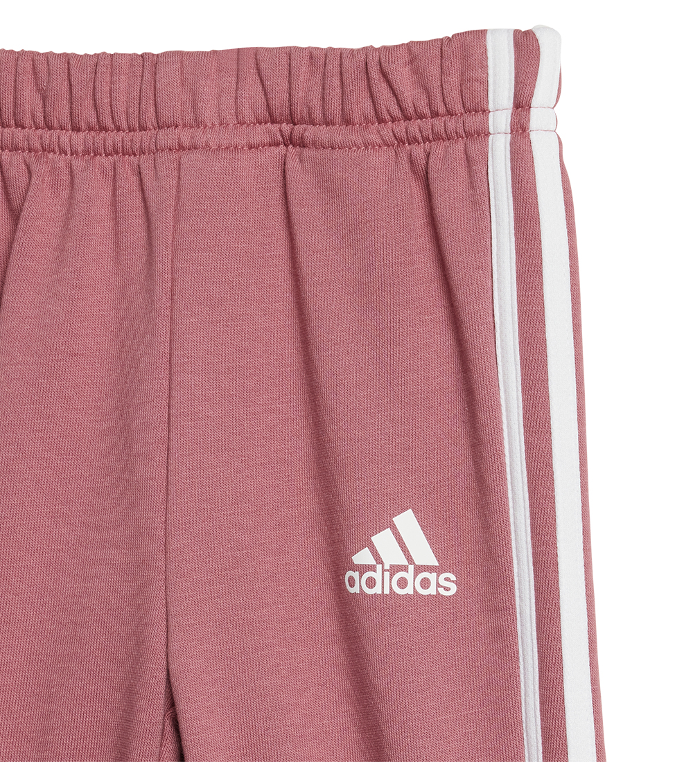 adidas Performance Sweatsæt - I 3S Jog - Rosa