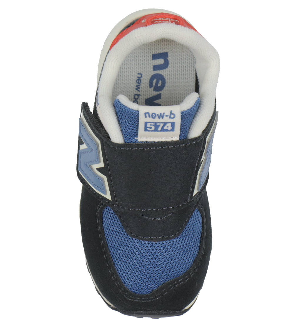 New Balance Sko - 574 - Phamtom/Blast Red