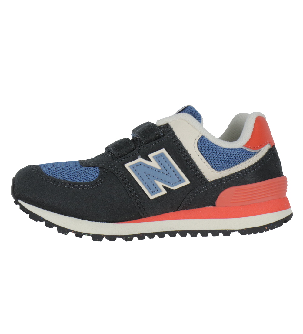 New Balance Sko - 574 - Phantom/Blast Red