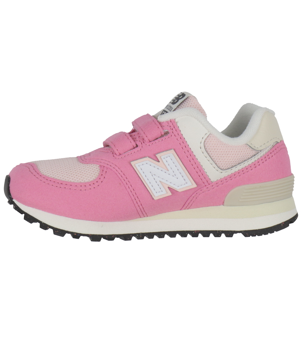 New Balance Sko - 574 - Real Pink/Linen