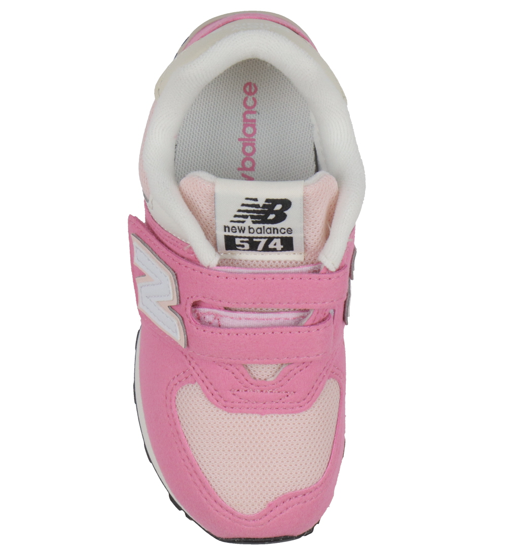 New Balance Sko - 574 - Real Pink/Linen