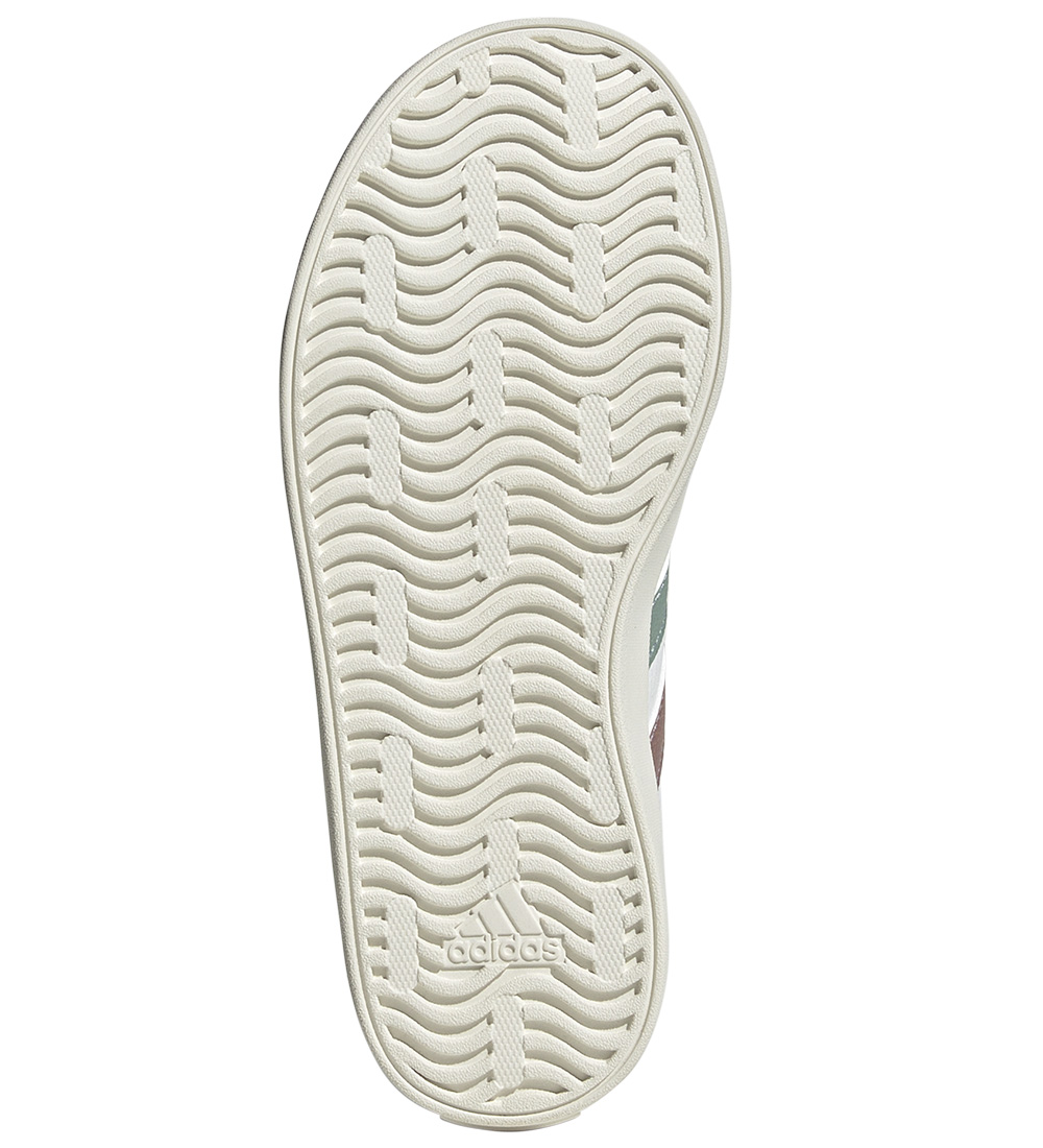 adidas Performance Sko - VL Court 3.0 K - Hvid/Rosa/Grøn