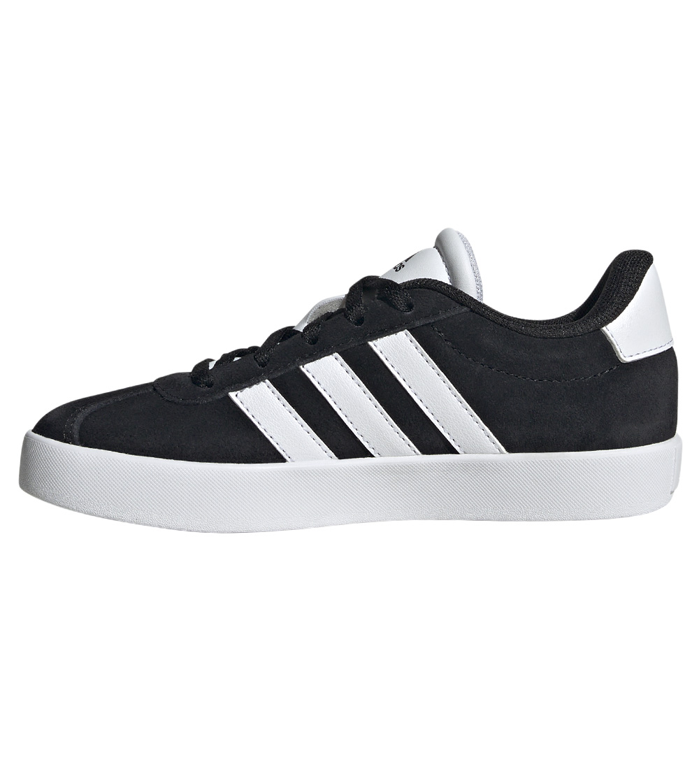 adidas Performance Sko - VL Court 3.0 K - Sort/Hvid