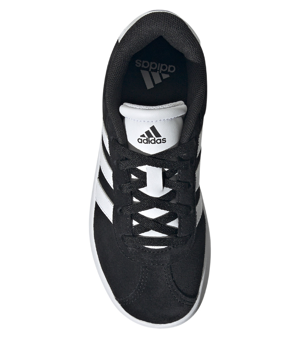 adidas Performance Sko - VL Court 3.0 K - Sort/Hvid