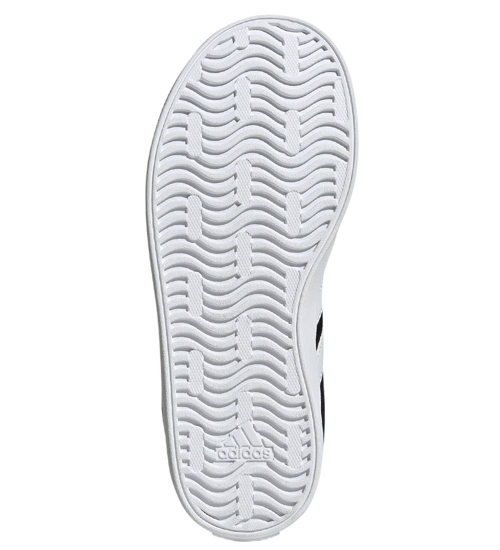 adidas Performance Sko - VL Court 3.0 K - Sort/Hvid