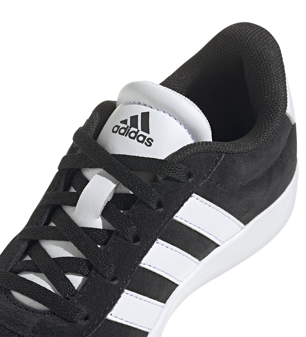 adidas Performance Sko - VL Court 3.0 K - Sort/Hvid