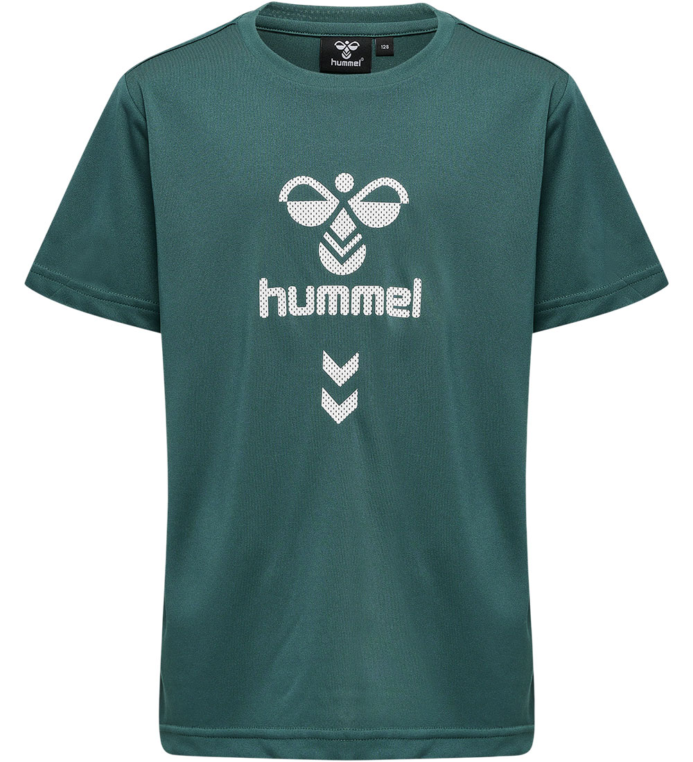 Hummel Træningssæt - hmlSuper - Mallard Green
