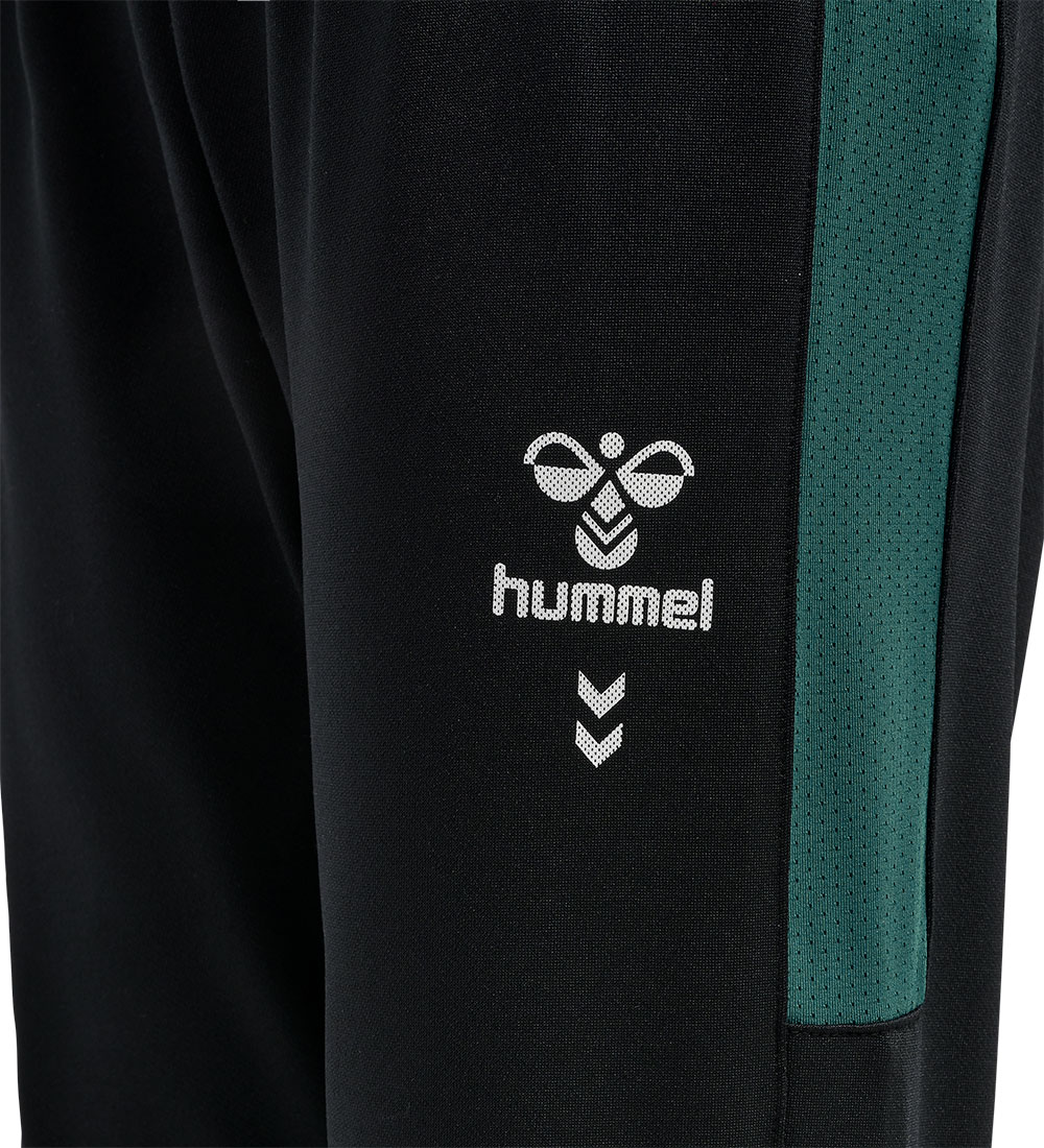 Hummel Træningssæt - hmlSuper - Mallard Green
