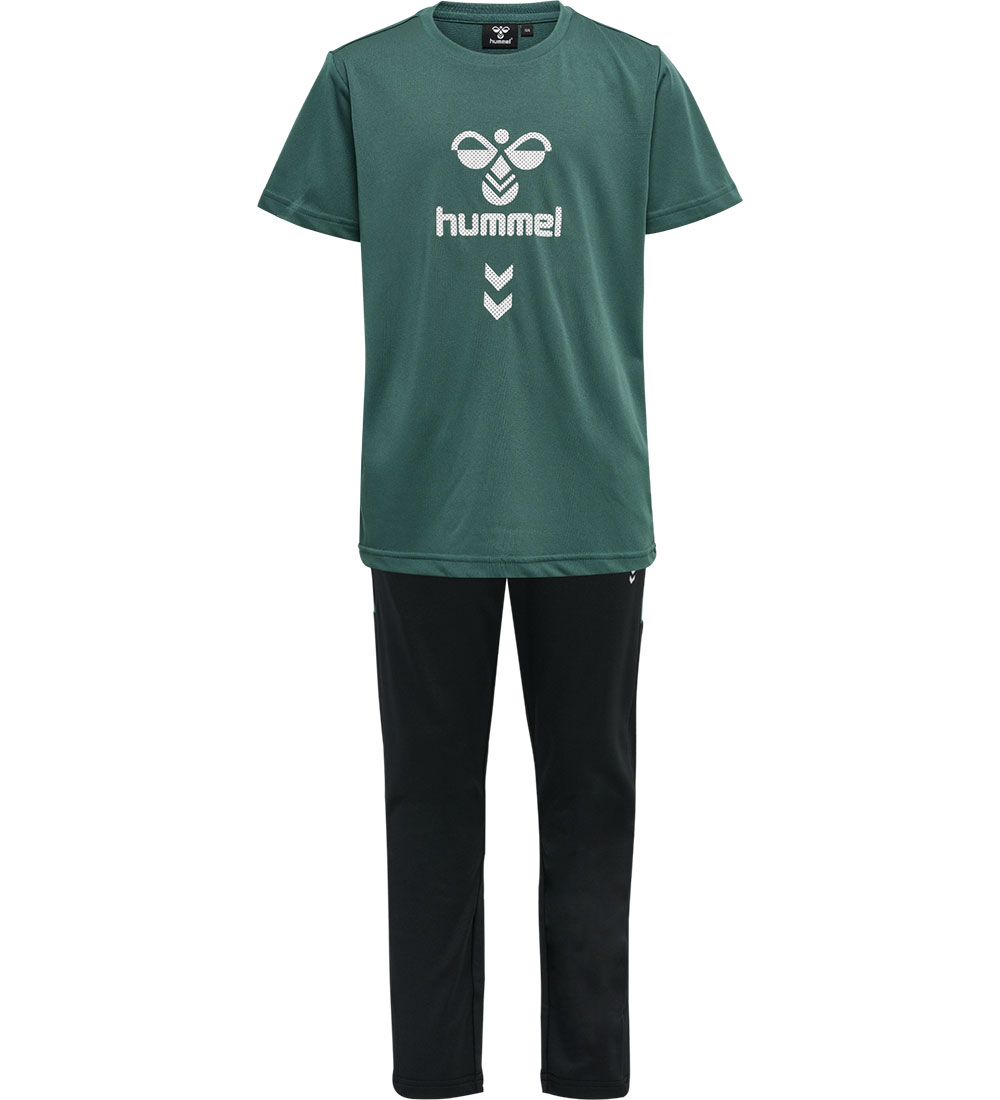 Hummel Træningssæt - hmlSuper - Mallard Green