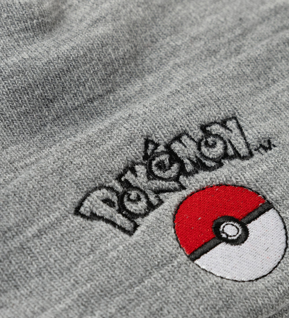 Name It Hue - NkmJiroko - Strik - Pokemon - Grey Melange