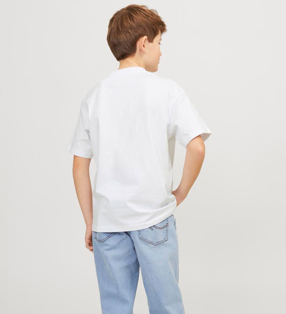 Jack & Jones T-shirt - JorVesterbro - Noos - Bright White/Loose