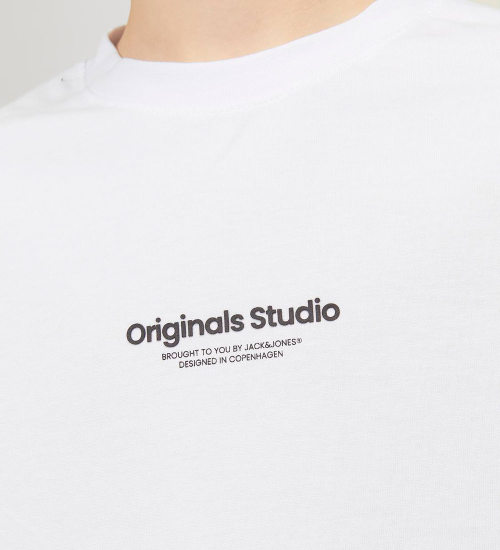 Jack & Jones T-shirt - JorVesterbro - Noos - Bright White/Loose