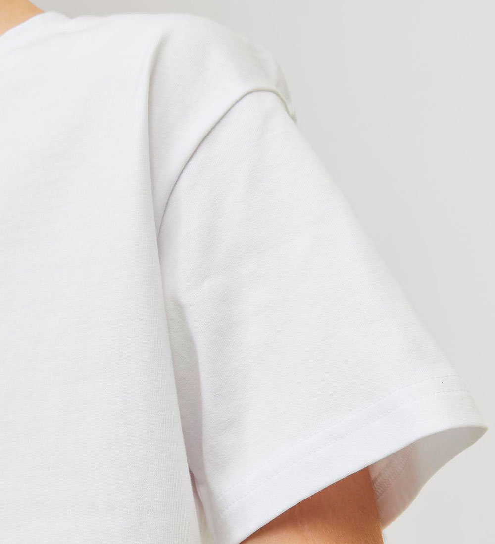 Jack & Jones T-shirt - JorVesterbro - Noos - Bright White/Loose