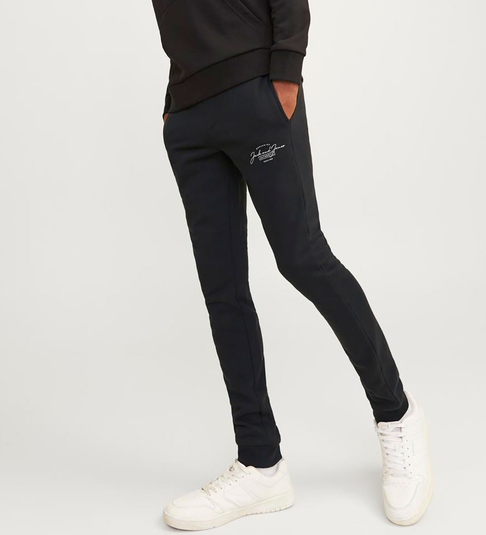 Jack & Jones Sweatpants - Noos - JpsTgordon - Black