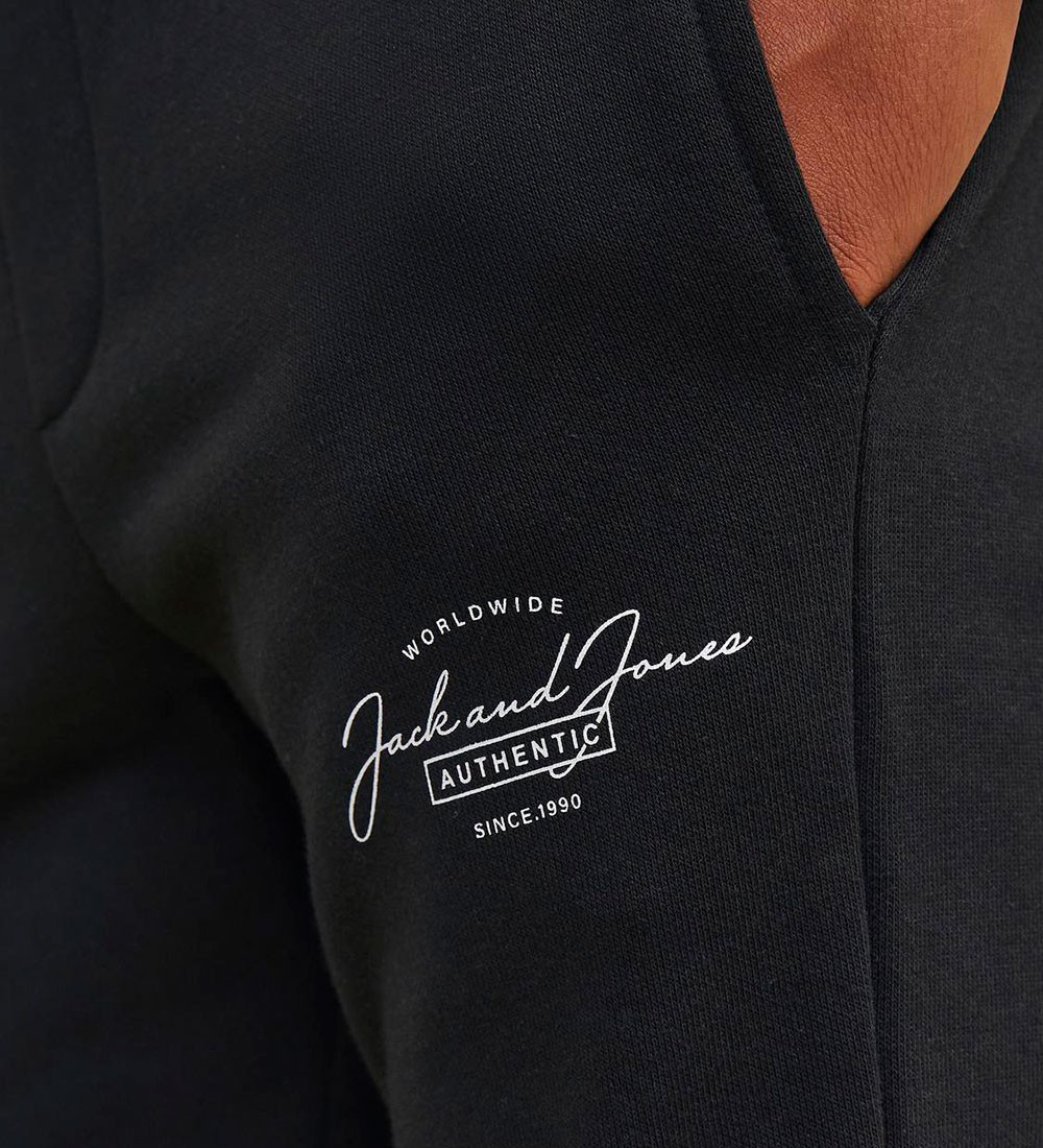 Jack & Jones Sweatpants - Noos - JpsTgordon - Black