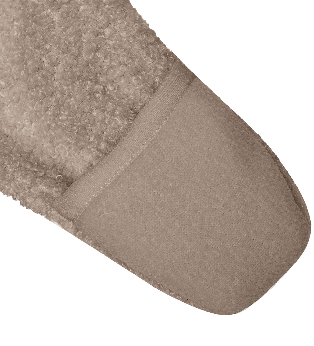Mini A Ture Fleecedragt - Teddy - MatAdel - Grey Brown